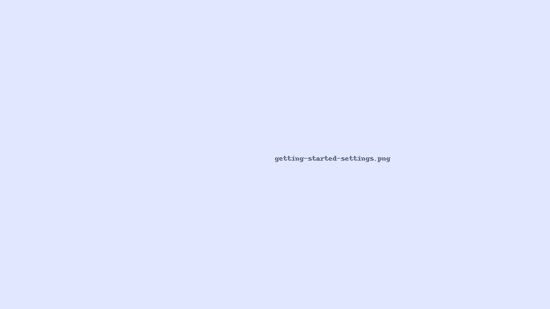 Configure language & AI